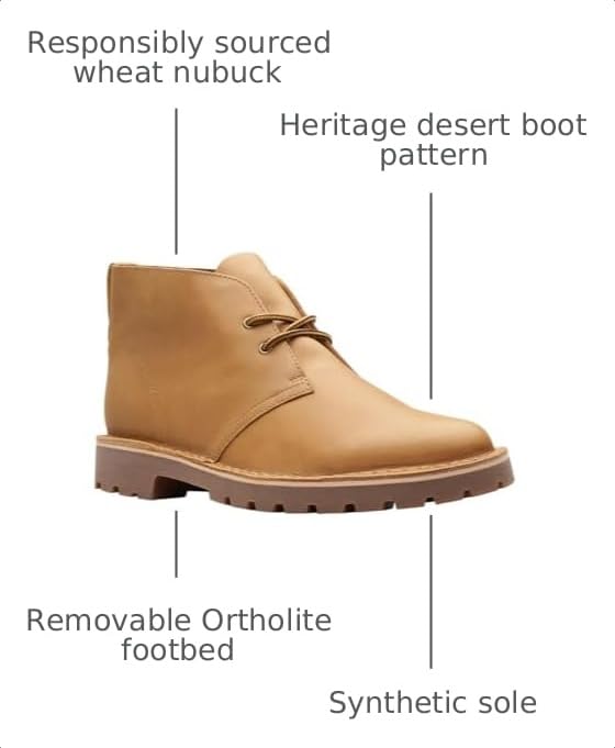 Image of Clarks mens Chukka Boot