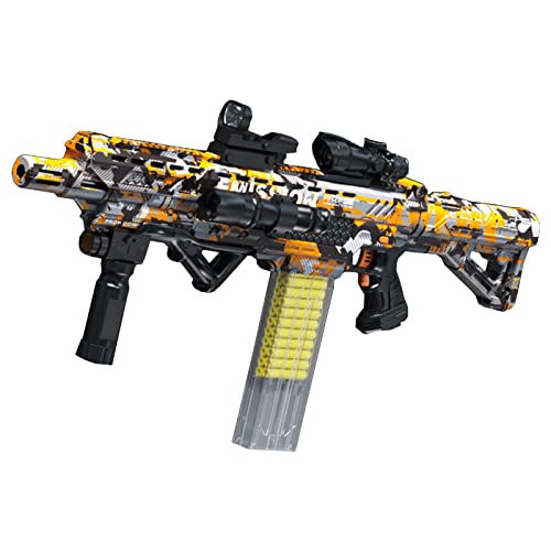 Foam Blaster Gun, Electric Foam Dart Toy Gun with 40pcs EVA Soft Foam Darts, Soft Blaster Toys for Boys Teens Age 12+