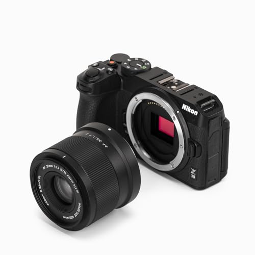 Objetivo VILTROX 35mm f/1.7 STM para cámaras Nikon Z (Compatible con varios modelos) - Fernando Cortés Objetivo VILTROX 35mm f/1.7 STM para cámaras Nikon Z (Compatible con varios modelos) - Fernando Cortés