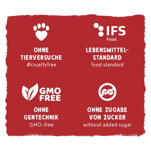 Sammy´s Rinderstreifen | Rindfleisch | Fleischiger Snack für Hunde | Getreidefrei| Single Animal Protein | ohne Zucker ohne Geschmacksverstärker 1 x 190g