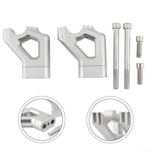 Elevador de manillar para Triumph Tiger 900 850 kit de control y confort 3