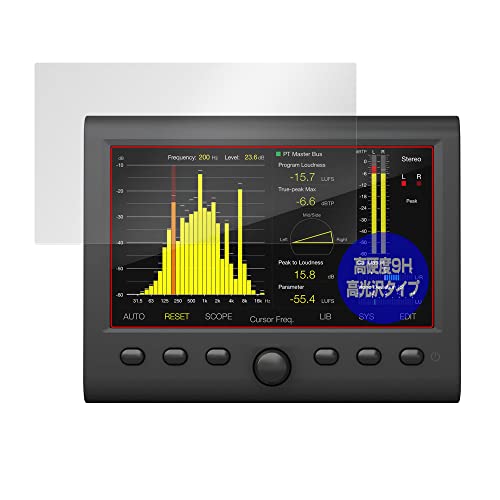 �~���r�b�N�X tc electronic CLARITY M STEREO/CLARITY M �p PET�� 9H ���� �ی� �t�B���� �����K���X�����̍d�x ���d�x9H�f�ލ̗p ���{�� OverLay Brilliant 9H