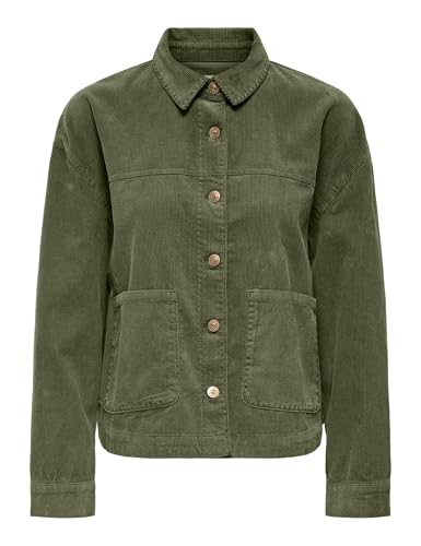 Veste en velours côtelé femme ONLY idéale pour vos sorties citadines