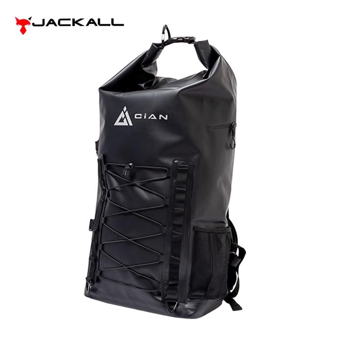 グレー リュック・バックパック Amazon | ジャッカル(JACKALL) シアン HDバックパック (CiAN HD