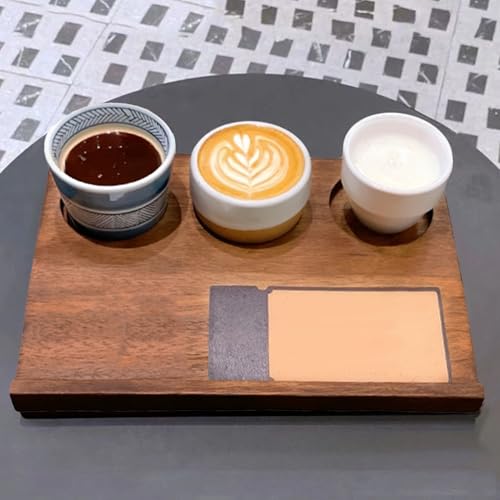 Planche de service en bois pour fromage collations et fêtes rétro - 7