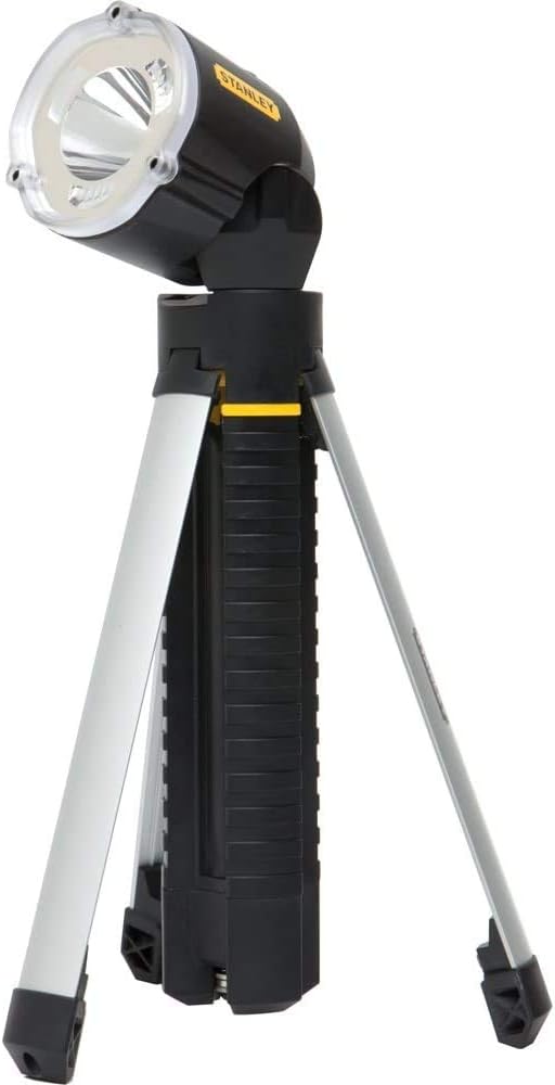 Stanley 95-112B Tripod Flashlight