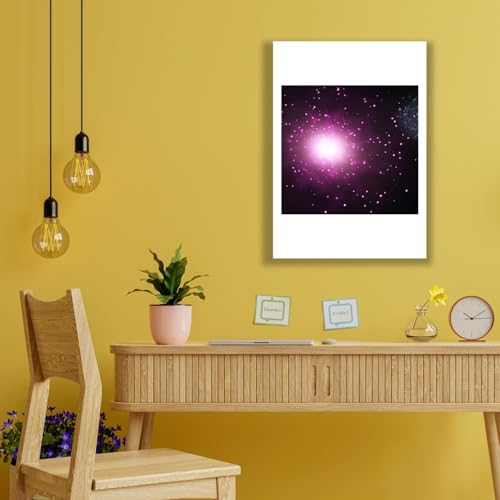 Impression d'art Hubble Messier 60 mat Spiffing Prints : affiche Medium sans reflets - 2