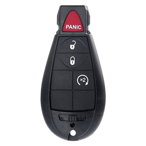 ECCPP Keyless Entry Remote Key Fob Replacement fit for Chrysler 300 Town