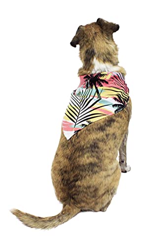 Image of Hawaii Hangover Family Matching Hawaiian Clothes, Neon Sunset Pink | Family Matching Hawaiian Clothes, Neon Sunset Pink, lightweight rayon, machine washable, tropical floral print, luaus