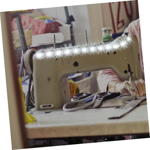 Tira de luces LED USB para máquina de coser 2 piezas miniatura 5