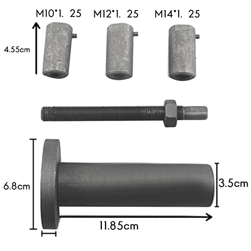 berjalan Scooter Dirt Bike Motorrad Mehrzweck-Kurbelwellenwerkzeug Motorradwerkzeug Kurbelwellen-Einbauwerkzeug-Satz