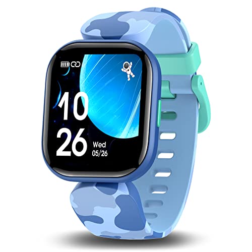 Mgaolo Kids Smart Watch for Boys Girls Teens,Upgraded Fitness Tracker ...