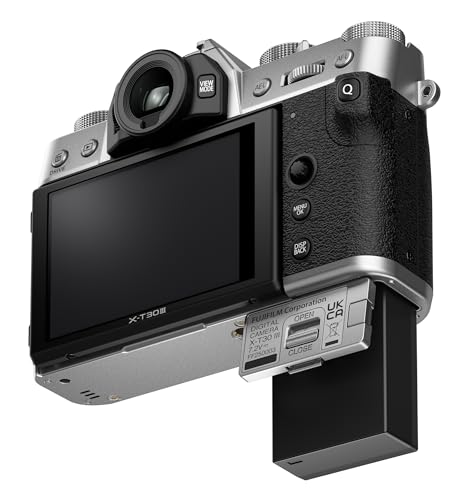 Image of FUJIFILM X-T30 III Mirrorless Camera Body, with XC13-33mm Lens Kit, Silver