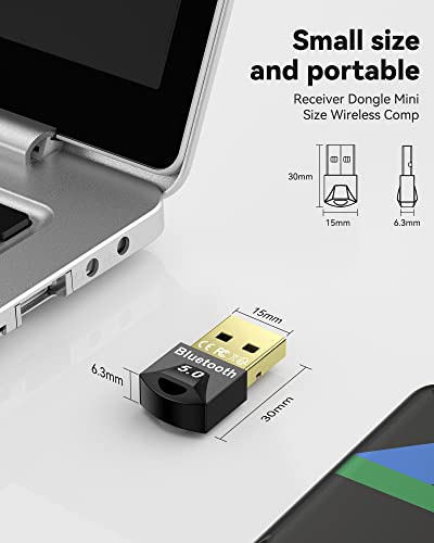USB-Bluetooth-50-Adapter-Dongle-for-PC-laptop-Maxuni-Long-Range-Bluetooth-Receiver-Supports-Windows-10118-Plug-and-Play-Wireless-Transfer-for-Bluetooth-Headphones-Mouse-Keyboard-Smartphone