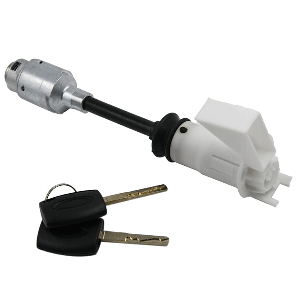 2 chiavi Kit di riparazione per chiavistello blocco cofano motore compatibili con Ford Focus C-Max 2003-2007 4556337