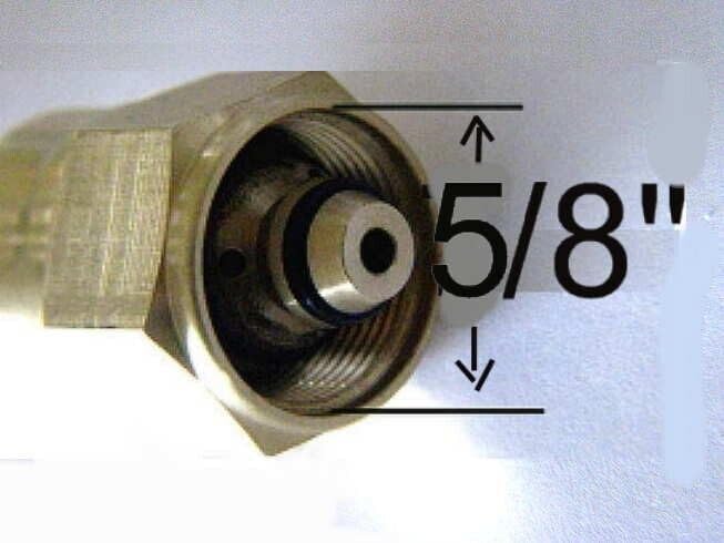 Brazing Welding Torch Tip Size 3 Fits Victor 100 series Oxygen/Acetylene