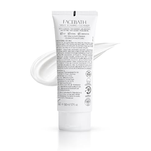 Personal Touch Face Wash for Women & Men | Deep Cleansing Face Cleanser with Niacinamide, Salicylic Acid & Tea Tree | Radiance, Pigmentation Care | Age-Defying, Anti-Oxidant, Rebalancing | 50 ml