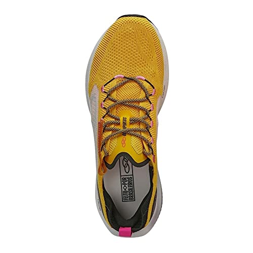 Tênis Reverso /133, Olympikus, Feminino, Saffron/Preto, 41