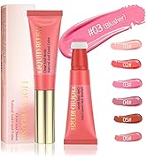 Matte Blush Liquide Maquillage Léger,Bâton Surligneur Blush, Natural Effet fards à joues Liquid F...