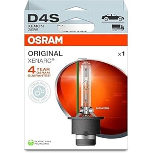Osram Xenarc Original D4S Xenonlampe 1 Stück