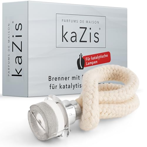 KAZIS® I Ersatz-Docht mit Brenner für alle katalytischen Lampen