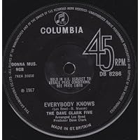 DAVE CLARK FIVE - EVERYBODY KNOWS 7in