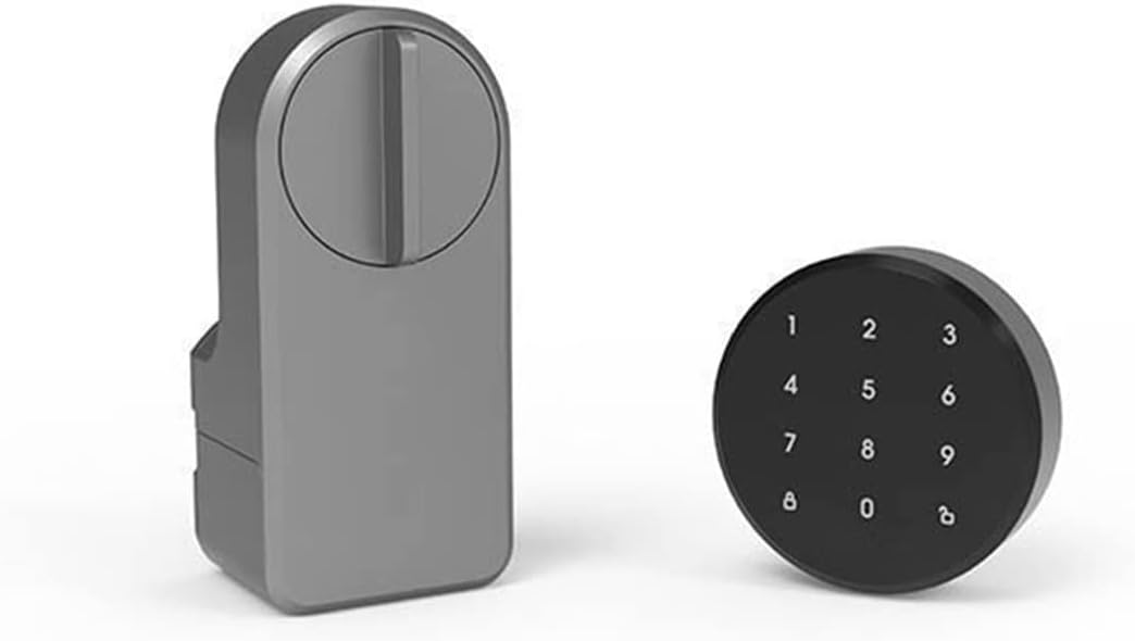Tuya Smart Digital Door Lock Compatible for GIMDOW Password Lock Electric Hotel Apartment Locker for Safe Smart Lock (Color : Lock)