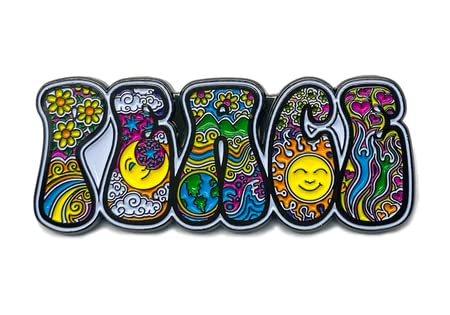 DAN Morris PIN - w/Extra Thick Raised Epoxy Resin Shiny Enamel Lapel Pin