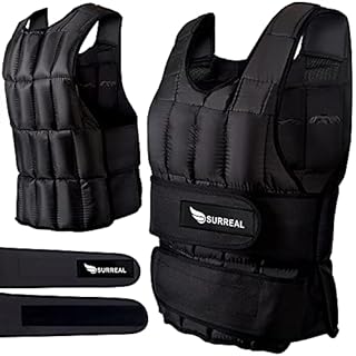 Surreal 20KG Adjustable Weighted Vest