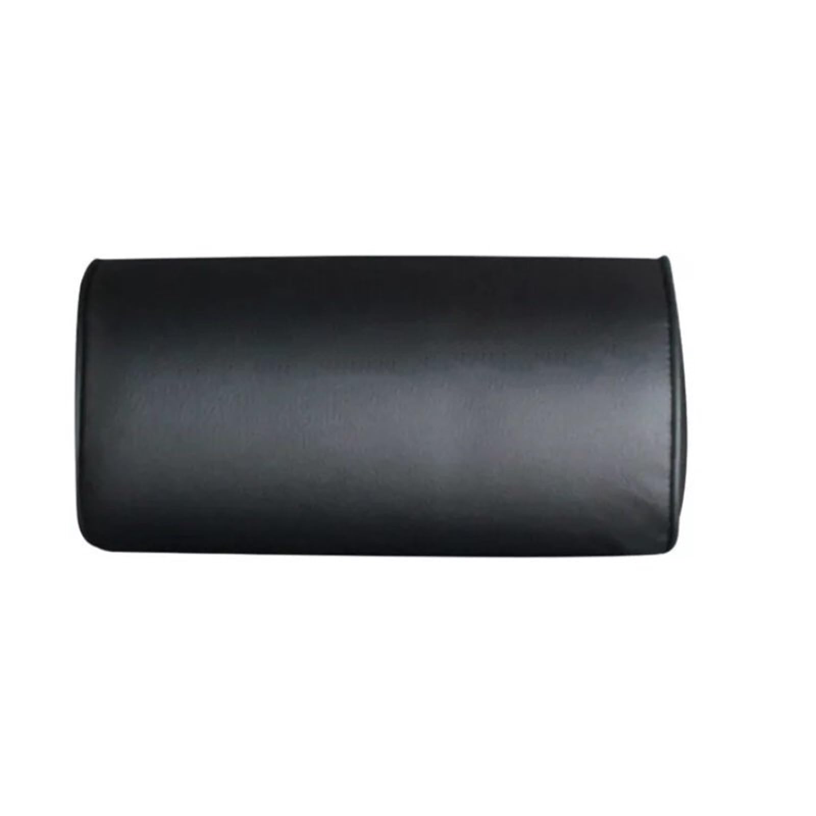 POAWUDJA Car Pillow Car Seat Head Neck Pillow Protection PU Auto Headrest Support Rest Travelling Accessories Removable Cover