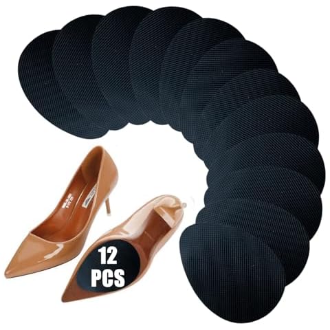 12 PCS Self-Adhesive Non-Slip Shoe Pads Cover
