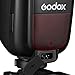 Godox PB-CX PB960 PB820 Lithium Battery Pack Power Cable for Canon 430EZ 540EZ 550EX 580EX 580EX II 600EX Flash Speedlite + CEARI Microfiber Clean Cloth