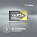 VARTA Power On Demand - Pilas alcalinas 9 V / E-Block /...