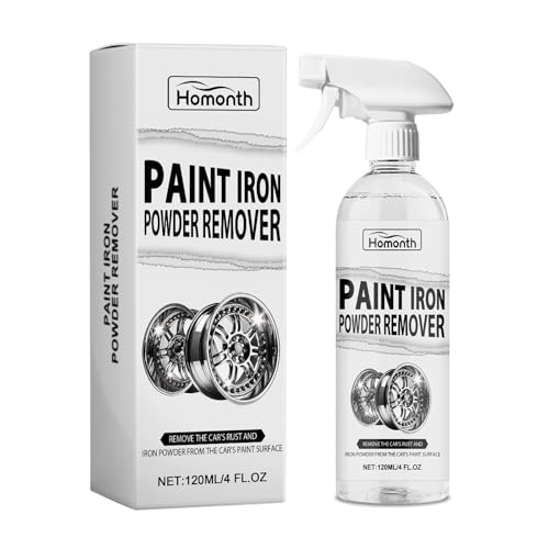 jebyltd Auto Cerchioni Acidi Detergente per Manutenzione Rimuove in Modo Sicuro La Polvere dei Freni Lo Sporco Rimozione Efficace delle Macchie Schiarente Pulitore per Ruote in Alluminio