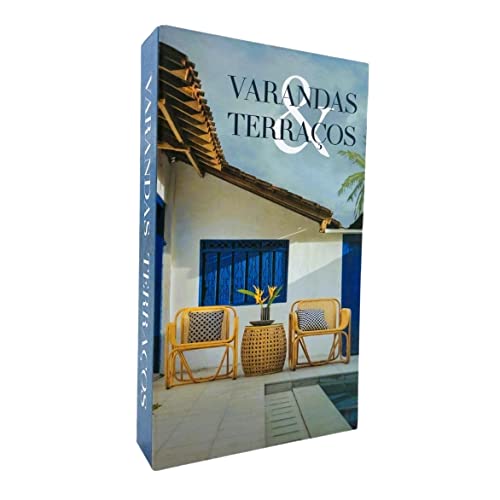 Conjunto Livro Decorativo Moderno Gold Design Tendência