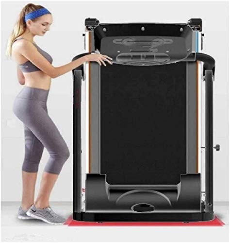 Folding Treadmill Electric Motorized Power Fitness Running Machine with LED Display Perfect for Home Use - Afbeelding 6