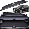 DeaVER Retractable Cargo Cover for Mercedes Benz GLE 2020-2024 All Models Black Retractable Trunk Cover Interior Accessories Gift for Family Canvas