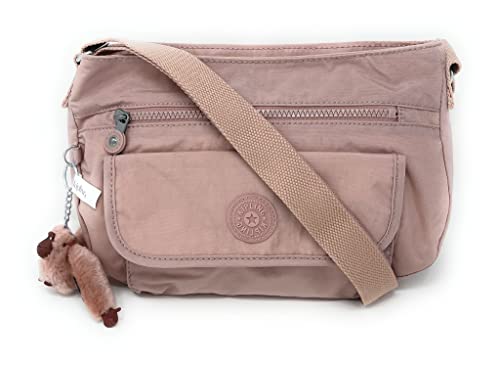 Kipling Syro Sac bandoulière, Rose brillant.