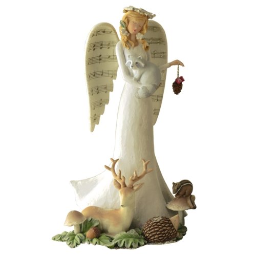 Buy Grasslands Road Angel Figurine, 12Inch, White Online at Low Prices