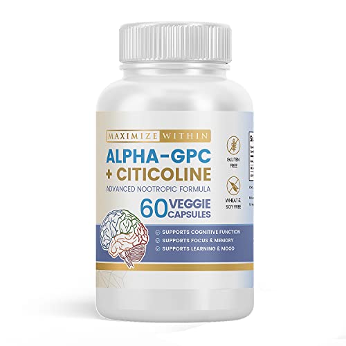 Maximize Within Alpha GPC + Citicoline