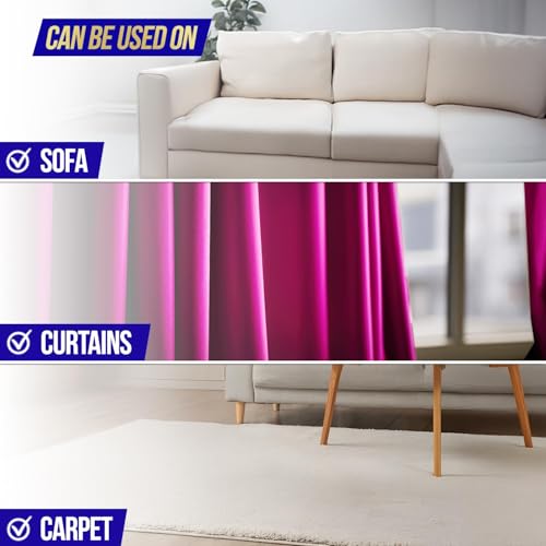 Image of Vanish All in One Liquid Detergent Booster - 800 ml with Instant Stain Remover Spray, 500 ml | Suitable for Clothes, Carpet, Sofa and Curtains
