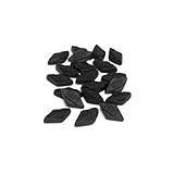K&H Schuinzout Zachte Drop Medium (Kraepelien & Holm Salty Soft Diamonds Licorice Medium)2.2lb/1...