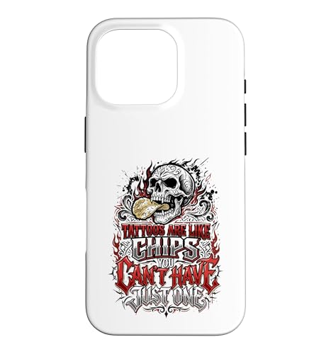 Tattoos Like Chips Just One Tattoos Lover Inked �X�}�z�P�[�X iPhone 16 Pro �p