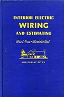 Interior Electric Wiring and Eestimating B000KB8IHG Book Cover