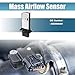 uxcell Car Mass Air Flow Sensor Replacement No.06D906461 for Audi A4 2.0L A/T Quattro Avant Wagon 2005-2008