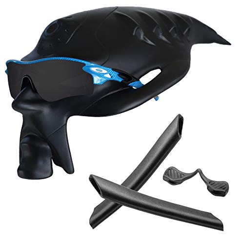 Image of Earsocks & Nosepieces Rubber Kits Replacement for Oakley RadarLock Path /Pitch /Range /Edge Sunglasses