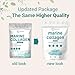 Micro Ingredients Marine Collagen Peptides Powder, 1 lb | Type I Marine Collagen + Natural Protein | Wild-Caught Fish Source | Unflavored | Pescatarian, Non-GMO