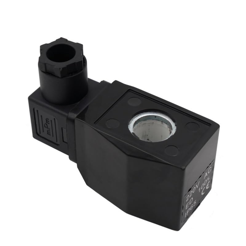 Bobine de valve IP65 de haute précision G1-1/4 AC220V solénoïde - 6