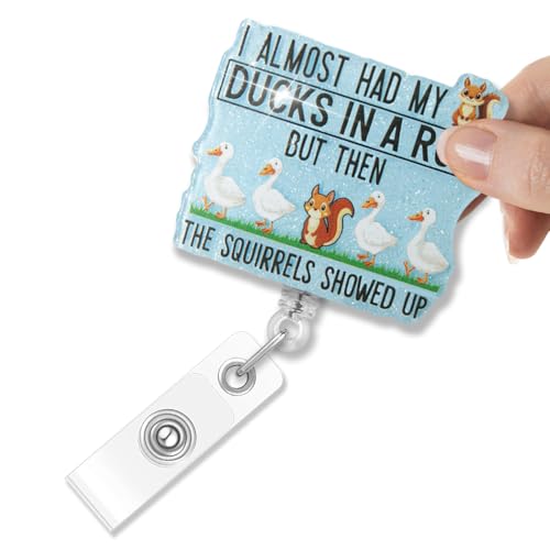 Msticey I Almost Had My Ducks In A Row But The Squirrels