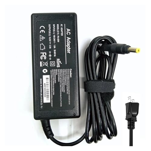 Adaptateur ordinateur portable 18.5V résout les pannes de batterie 65W
